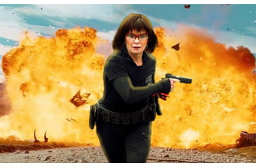 Image of SSP Eyewear Entiat Clear Anti-Fog Bifocals Shooting Glass Readers w/ 1.25 Magnification, Red Frame, Crystal Clear Anti-Fog Lens, ENTIAT 12 RED CL A/F