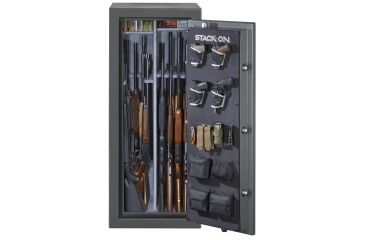 Image of Stack-On 22-24 Gun with Combination Lock,, Gray Pebble TD-24-GP-C-S