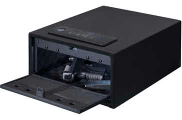 Image of Stack-On Biometric Gun Safe Electronic Keypad Steel, Black, Small, QAS-1845-E