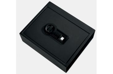 Image of Stack-On Drawer Safe w/Biometric Lock,Matte Black PS-15-05-B