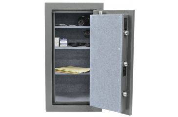 Image of Stack-On Executive w/Elec. Lock, Fire Rated 90 Min/1400 Degrees,, Gray Pebble TD-040-GP-E