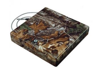 Image of Stack-On Large Portable Case with Key Lock and REALTREE EXTRA Camo, Black, Small PC-125K-RTXCamo