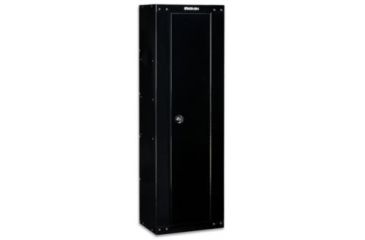 Image of Stack-On Pistol / Ammo Ready to Assemble Cabinet:  3-shelves, Black, Medium GCB-5300RTA-DS