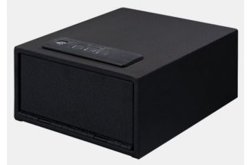 Image of Stack-On Quick Access Personal Safe w/Electronic Lock,10x12.15x5.35in,Matte Black QAS-1545