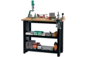 Image of Stack-On RTA Steel Reloading Bench, Black, Medium WB-382