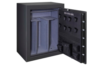 Image of Stack-On Sovereign 60 - Gun Elec Lock, Textured, Black, oversized, S-60-DGP-E-S