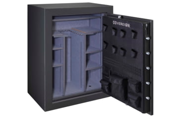 Image of Stack-On Sovereign 60 - Gun Elec Lock, Textured, Black, oversized, S-60-DGP-E-S
