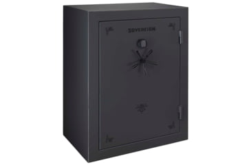 Image of Stack-On Sovereign 60 - Gun Elec Lock, Textured, Black, oversized, S-60-DGP-E-S
