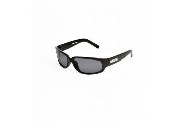 Image of Stage Director Sunglasses Matte Black Frame Smoke Lens STG1287B