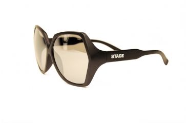 Image of Stage Diva Black Frame Smoke Mirror Lens STG3069B