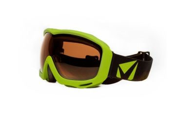 Image of Stage R Goggle w/ Green Frame STG1400RG