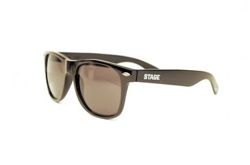 Image of Stage Rebel Sunglasses Black Frame, Smoke Lens STG8001B