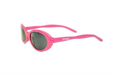 Image of Stage Starlet Sunglasses Pink Frame Brown Lens STG2174PB