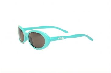 Image of Stage Starlet Sunglasses  Teal Frame Smoke Lens STG2174TLS