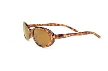 Image of Stage Starlet Sunglasses  Tortise Frame Brown Lens STG2174TB