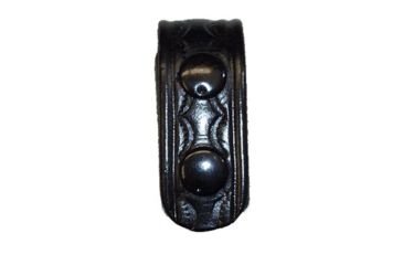 Image of Stallion Leather 1 Wide Belt Keeper, Black - BKB-2-B3