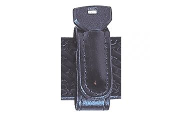 Image of STALLION LEATHER - 1" WIDE BELT KEEPER W/ SPARE KEY SLOT