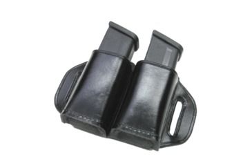 Image of STALLION LEATHER - .45CAL/FN 5.7 DOUBLE MAGAZINE HOLDER, EDEMO1