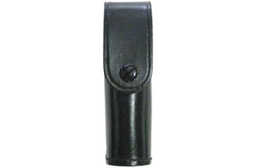 Image of Stallion Leather Punch/bodyguard 2oz Pepper Spray Holder Covered, Black - PB2-1-B4