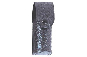 Image of Stallion Leather Punch/bodyguard 2oz Pepper Spray Holder Covered, Black - PB2-2-B2