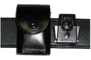 Image of Stallion Leather Single Taser Cartridge Holder, Plain - ATH-1-B2
