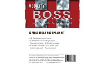 Image of Stanford Outdoor Supply B.O.S.S. Break/Sprain Kit