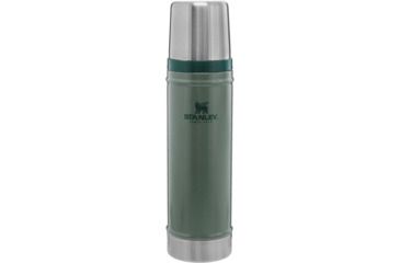 Image of Stanley Classic Legendary Bottle, Hammertone Green, 20 oz, 10-07931-001