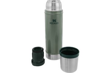 Image of Stanley Classic Legendary Bottle, Hammertone Green, 20 oz, 10-07931-001