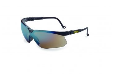 Image of Stanley Rst 61026 Genesis Black Mirror Lens Premium Safety Glasses