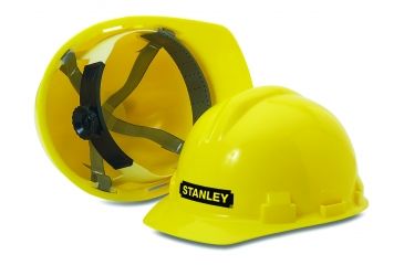 Image of Stanley Rst 62003 Yellow Hard Hat Ratcheting Adjustment 