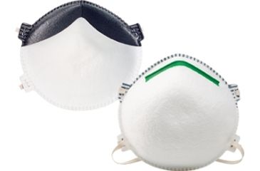 Image of Stanley Rst 64004 Saf T Fit Plus N95 W Boom Seal Carded 2 Pack Blister