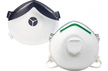 Image of Stanley Rst 64006 Saf T Fit Plus N95 W Exhalation Carded 1 Pack