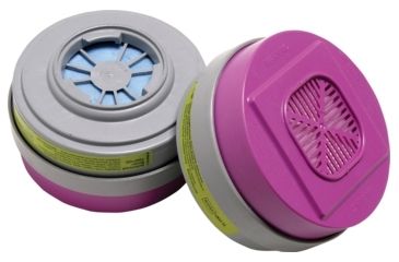 Image of Stanley Rst 64016 Multiple Contaminant Cartridges W P100 Filters Clamshell 2 Pack