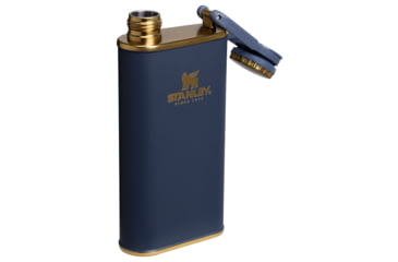 Image of Stanley The Easy Fill Wide Mouth 8 oz Flask, Twilight, 8 oz / 0.23 L, 10-00837-348