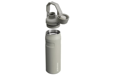 Image of Stanley The IceFlow Fast Flow 24 oz Bottle with Fast Flow Lid, Ash, 24 oz / 0.71 L, 10-11287-012
