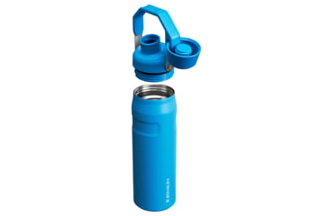 Image of Stanley The IceFlow Fast Flow 24 oz Bottle with Fast Flow Lid, Azure, 24 oz / 0.71 L, 10-11287-016