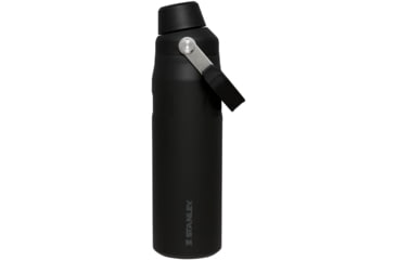 Image of Stanley The IceFlow Fast Flow 24 oz Bottle with Fast Flow Lid, Black 2.0, 24 oz / 0.71 L, 10-11287-091