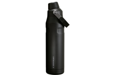 Image of Stanley The IceFlow Fast Flow 36 oz Bottle with Fast Flow Lid, Black 2.0, 36 oz / 1.06 L, 10-11288-073