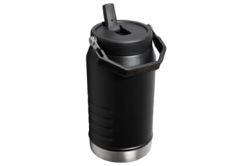 Image of Stanley The IceFlow Flip Straw 2.0 64 oz Jug, Black VRT, 64 oz / 1.90 L, 10-13085-031