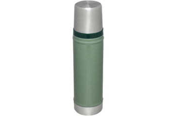 Image of Stanley The Legendary Classic Bottle - 20oz, Hammertone Green, 20 oz/0.59 L, 10-11345-001