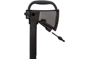 Image of Stansport Camping Axe &amp; Saw Multitool, Black, 14L x 5.5W x 1H, P-40