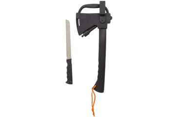 Image of Stansport Camping Axe &amp; Saw Multitool, Black, 14L x 5.5W x 1H, P-40