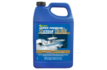 Image of Star Brite Super Premium 2 Cycle Engine Oil Tc W3 Case, 1 Gallon, 19200