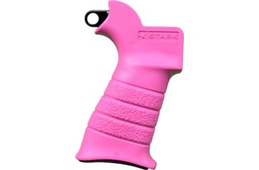 Image of Stark Equipment AR Rifle Grip, AR-15, Hook Mount, Pink, ANG-HM-PK
