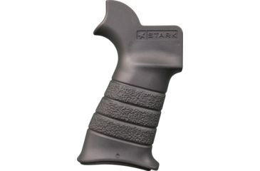 Image of Stark Equipment AR Rifle Grip, AR-15, No Mount, Gray, ANG-GY