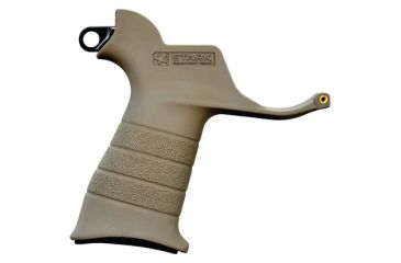 Image of Stark SE-2 AR-15 Pistol Grip With CR123 Battery Storage And Sling Hook Mount Flat Dark Earth