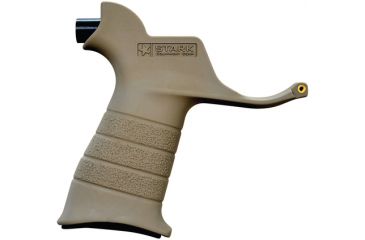 Image of Stark SE-2 AR-15 Pistol Grip With CR123 Battery Storage And Sling Swivel Mount Flat Dark Earth