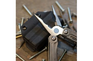 Image of StatGear Kydex Sheath for Gerber Suspension, Black, GSUSP-BLK