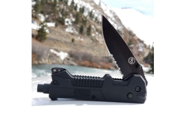 Image of StatGear T3 Tactical Auto Rescue Tool, Black, 48339