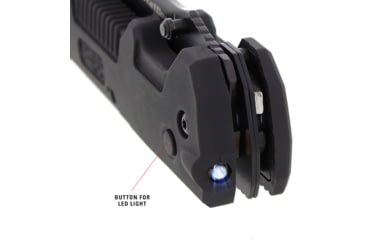 Image of StatGear T3 Tactical Auto Rescue Tool, Black, 48339